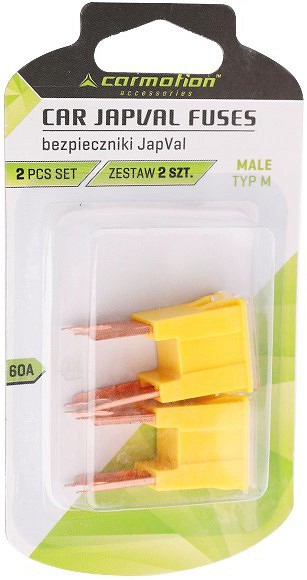 Kaitse japval type M 60 A 2 tk blister