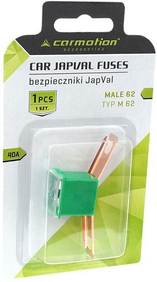 Kaitse japval type 62 40 A 1 tk blister