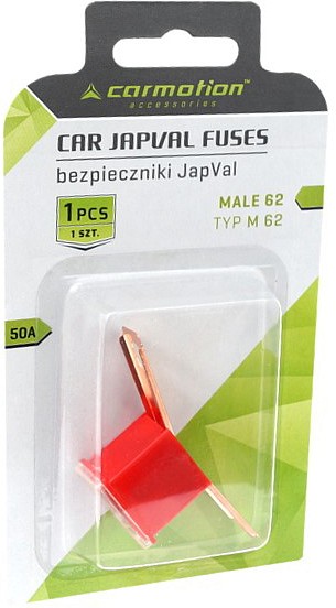Kaitse japval type 62 50 A 1 tk blister