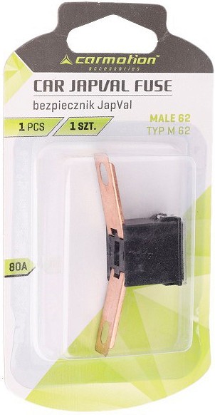 Kaitse japval type 62 80 A 1 tk blister