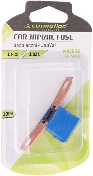 Kaitse japval type 62 100 A 1 tk blister
