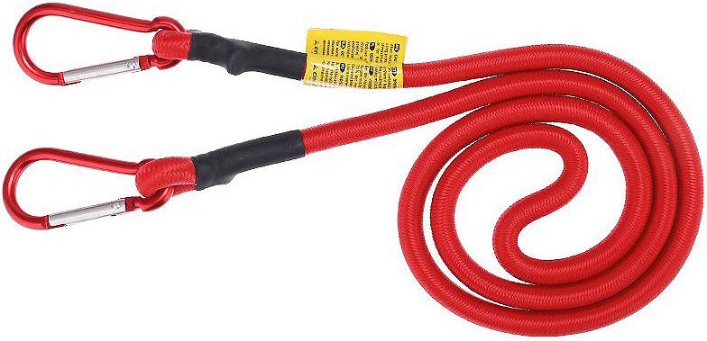 Koormakumm 120 cm metallist karabiinotstega