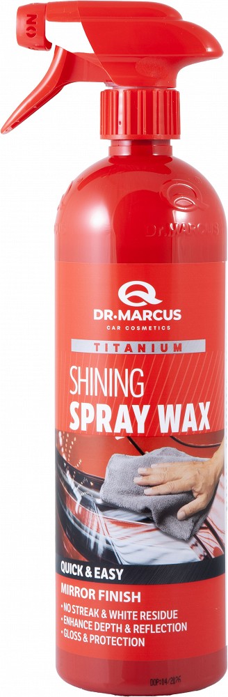 DR MARCUS titanium shining spray WAX kiirvaha 750 ml