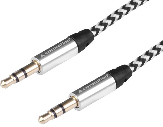 Audiojuhe 3.5 mm AUX pistikutega 300 cm