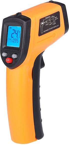 Digitaalne termomeeter laser