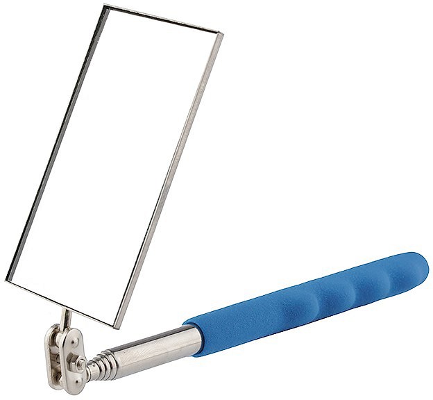 Peegel teleskoopvarrega 290-780 mm kandiline 50×90 mm