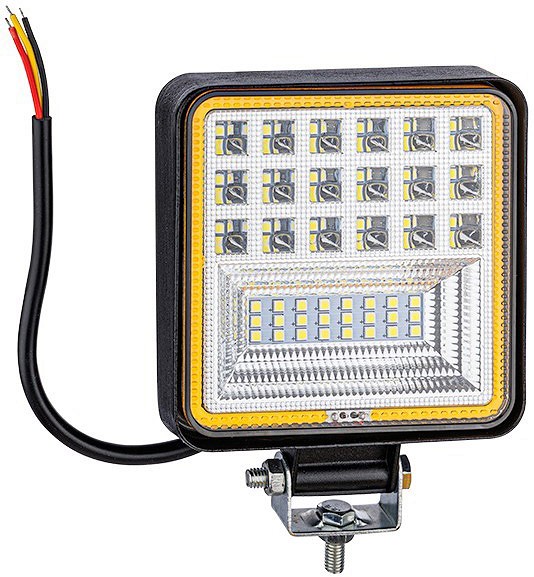 Töötuli 9-32V 42-LED 126 W 7200LM IP67