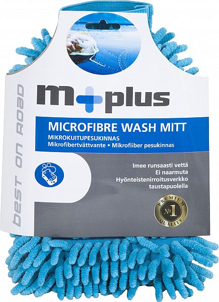 M+ pesukinnas MIKROFIIBER+VÕRGUGA svamm