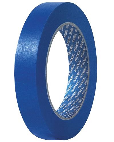 KOVAX premium kuumuskindel maalriteip 24 mm/50M 36 tk/PK