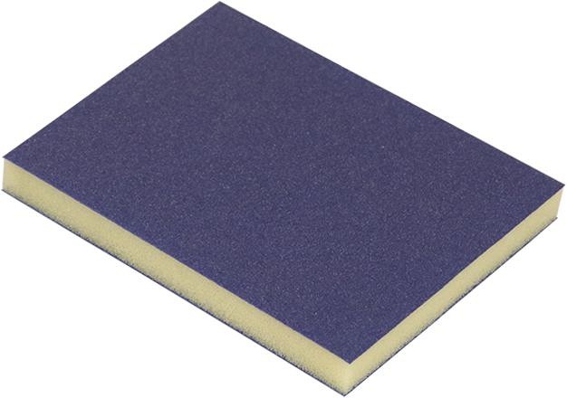 KOVAX doubleflex VAHTKUMM+KARUKEEL super fine sinine (P500-600) 123×98×13 mm 1 tk