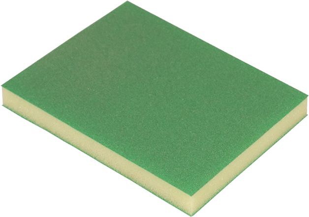 KOVAX doubleflex VAHTKUMM+KARUKEEL ultra fine roheline (P800) 123×98×13 mm 1 tk
