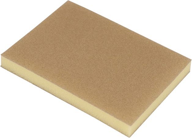 KOVAX doubleflex VAHTKUMM+KARUKEEL micro fine beez (P1000-1200) 123×98×13 mm 1 tk