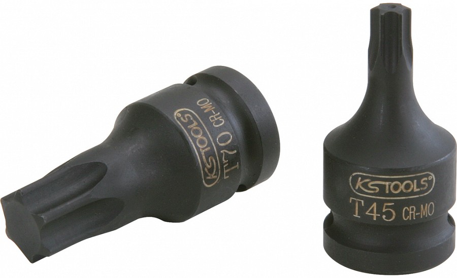 1/2" TORX löökotsik T70, 60 mm
