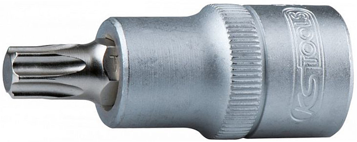 1/2" TORX padrunotsik lühike T55