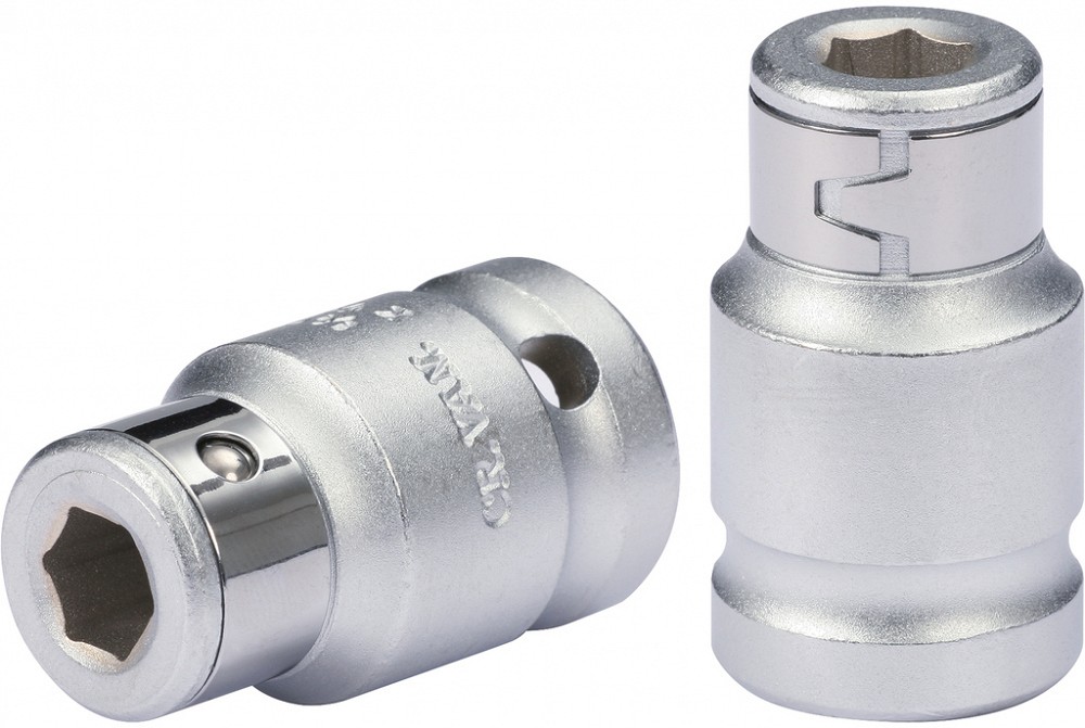 1/2" adapter otsikutele 8 mm(5/16") kuuskant