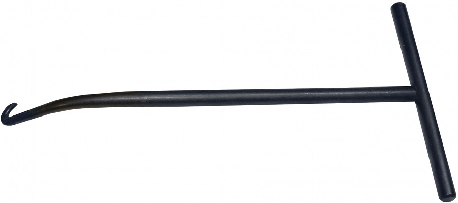 Vedrupaigalduse tööriist T-käepide-konks 160 mm
