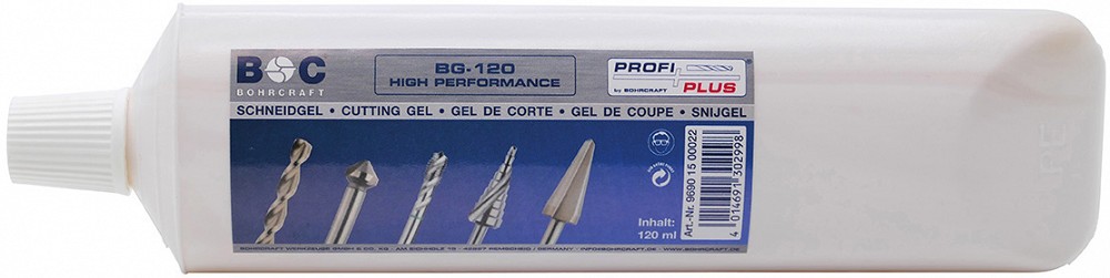 High performance cutting GEL, 120 ml BG-120