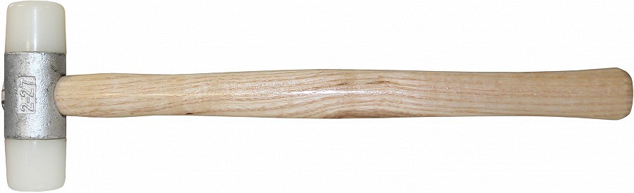 Plastpeaga haamer puitvarrega, PEA läbimõõt 35 mm