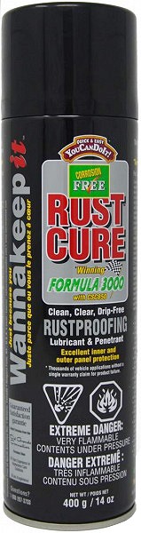 CF rust cure formula 3000 korrosioonikaitse 400 ml/AE