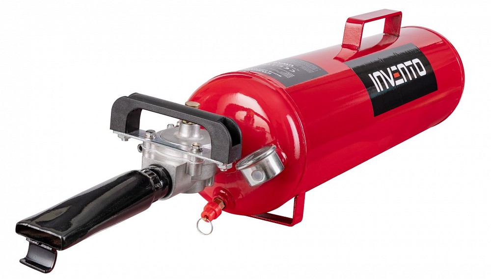 Rehvitäite BOOSTER/REHVIKAHUR 12L/ 8 bar INVENTO bomb