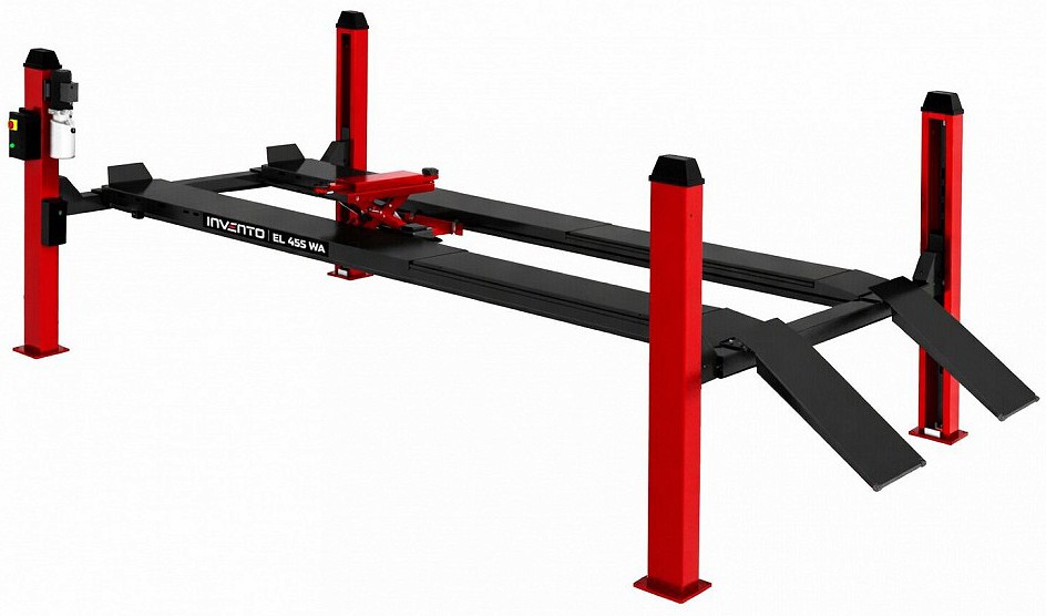 5.5T 5200 mm 4-POST tõstuk elektrohüdr, sillareg, EL 455WA