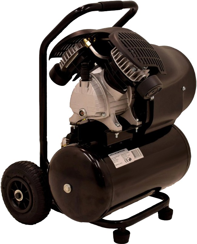 Kolbkompressor 2.2 kw, 24 l paak, 8 bar, 230 V
