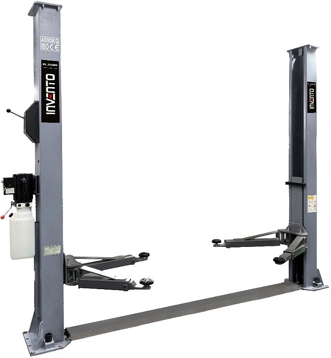 4.0T 2-POST tõstuk elektrohüdr, alatala (MEH.LUKUD) EL S 40M, 400 V