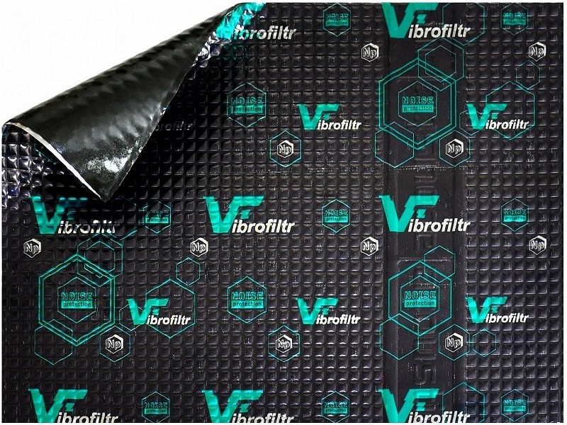 Noise protection ALU kattega MÜRAMATT/PIGIMATT 3.0 mm 500×700 mm
