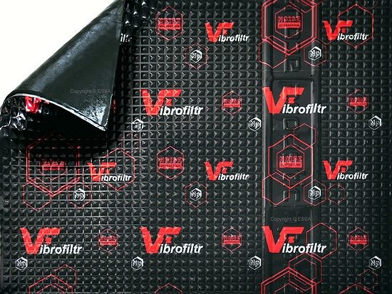 Noise protection ALU kattega MÜRAMATT/PIGIMATT 4.0 mm 500×700 mm