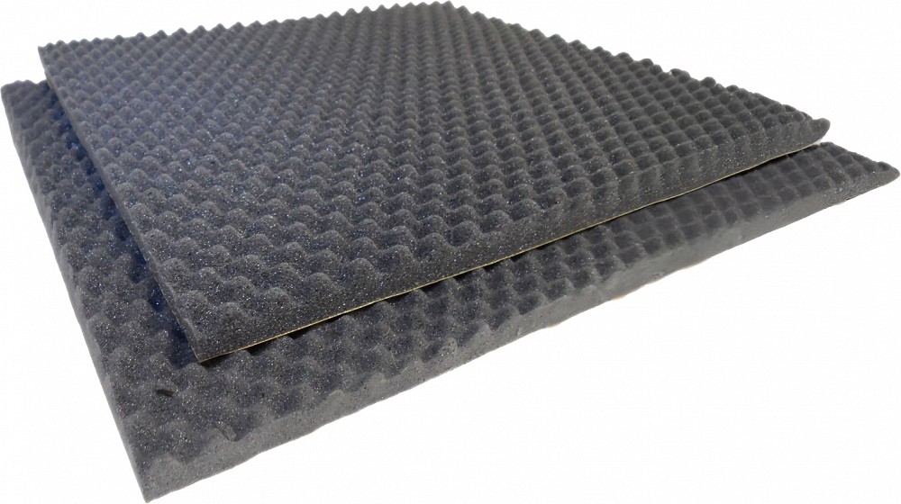 Sound absorber MÜRAMATT/ABSORBER 35.0 mm 600×1000 mm
