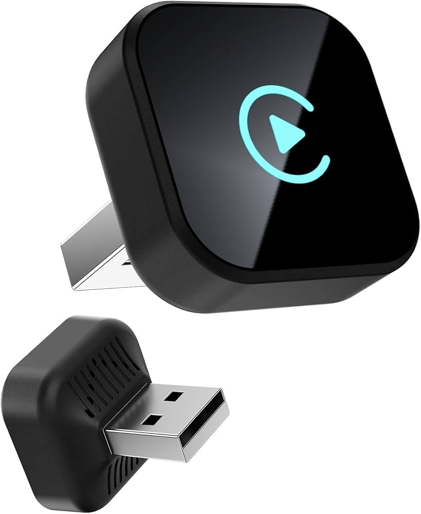 Juhtmevaba CARPLAY/ANDROID auto adapter
