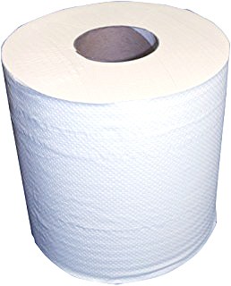 Rullpaber mini 2-KIHTI 160M×21 cm valge (kätepaber)