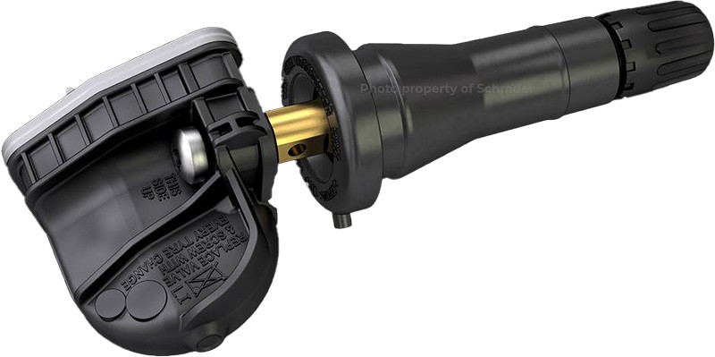 TPMS andur 3314 SCHRADER GEN 7 faraday T×434 MHZ kummiventiiliga, 52940-DO100, 52940-E2100