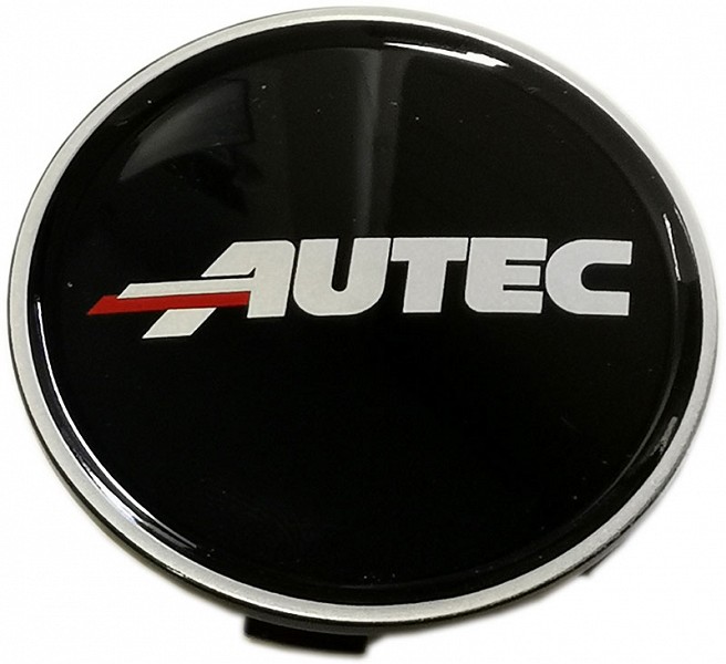AUTEC kapsel 60 mm, läikiv-must (60-55-5) 3661-PE