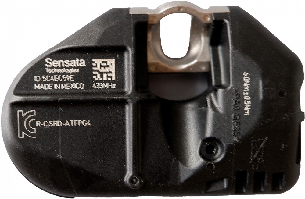 TPMS rehvirõhu andur SCHRADER hvor GEN6, 3707, 434 MHZ (ventiilita) scania