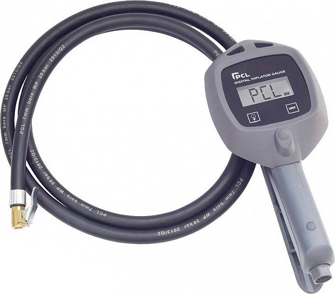 Rehvipumpamise püstol DTI08 digi, profi, 0.34-12 bar, 0.5M