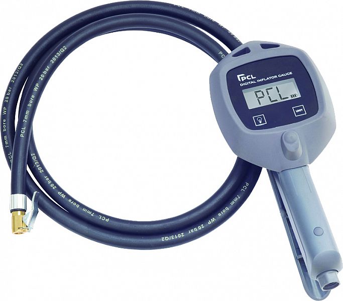 Rehvipumpamise püstol DTI08 digi, profi, 0.34-12 bar, 1.8M