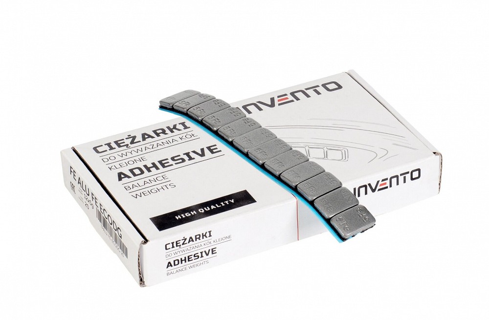 Liimitav tasakaal 4.0 mm, karp 20×60G (12×5G) FE, GR.HALL (ECO)