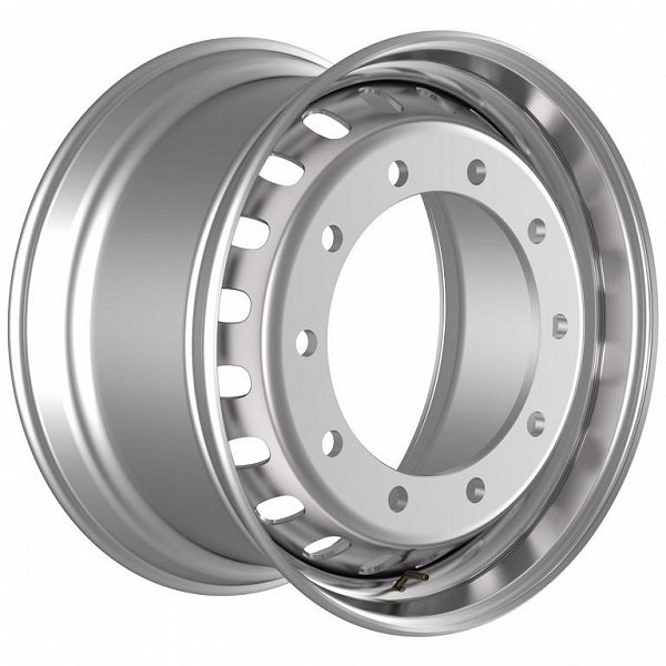 Velg 11.75×22.5 10 polti (10×335), ET120, M22, CB281, südrad (HAA) KG5000 (15095V)