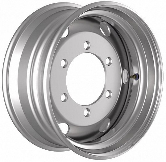 Velg 6.75×17.5 6 polti (6×205), ET0, M18ES32, CB161, KPZ (A) KG2725