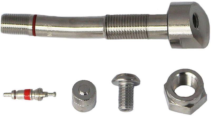 TPMS ventiil SCHRADER 5700 veoauto valuveljele 9.7 mm, L=77.4 mm, nurk 18