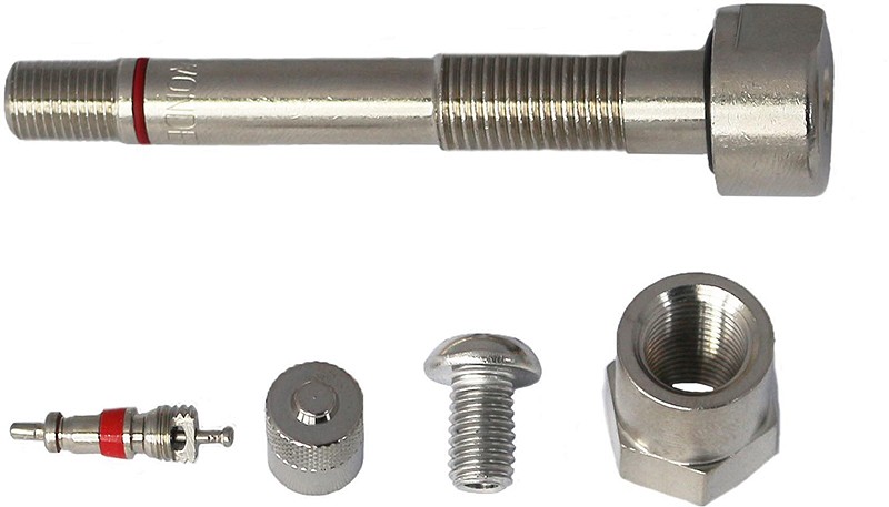 TPMS ventiil SCHRADER 5702 veoauto valuveljele 9.7 mm, L=73 mm