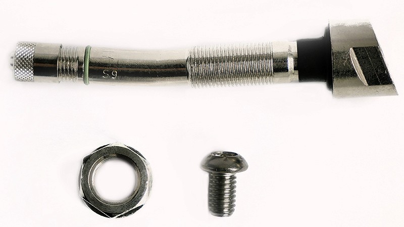 TPMS ventiil SCHRADER 5706 veoauto valuveljele 9.7 mm, L=77.4 mm, nurk 18