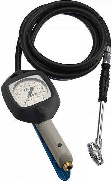 Rehvipumpamise püstol, 2 otsa, profi, 0-12 bar, 2.7M PCL airforce II