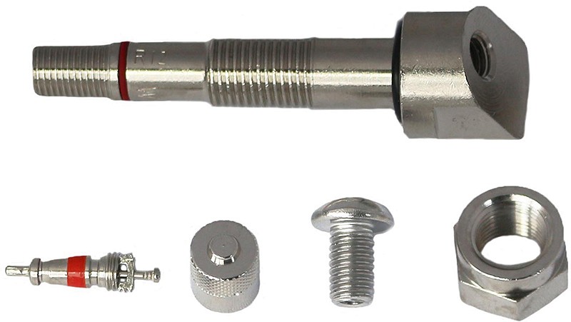 TPMS ventiil SCHRADER 5704 veoauto valuveljele 9.7 mm, L=63 mm, nurk 27