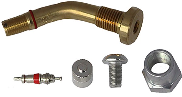 TPMS ventiil veoauto terasveljele (5701) V3-22-1 AVA 9.7 mm, nurk 45, L