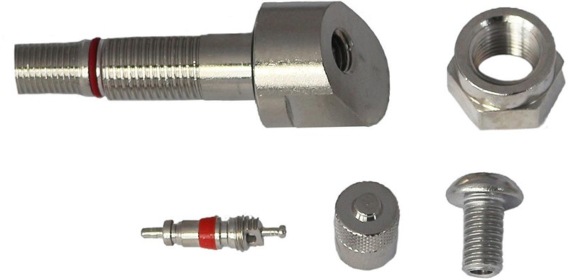 TPMS ventiil SCHRADER 5703 veoauto valuveljele 9.7 mm, L=57.5, nurk 22