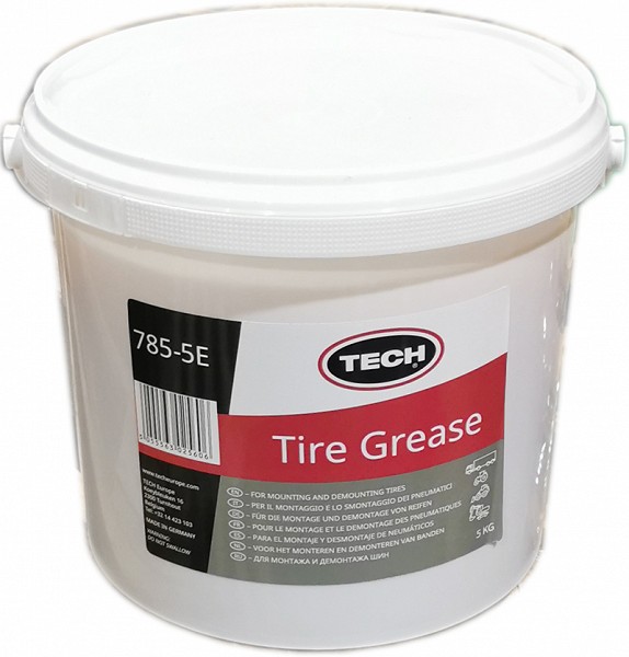 Veljerasv 5 kg, "TECH grease" (typax analoog) 785-5E