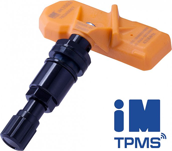TPMS andur AUTEC IM3558 AL.VENTIILIGA VW, must (=4012, 72-20-092, RDE018)