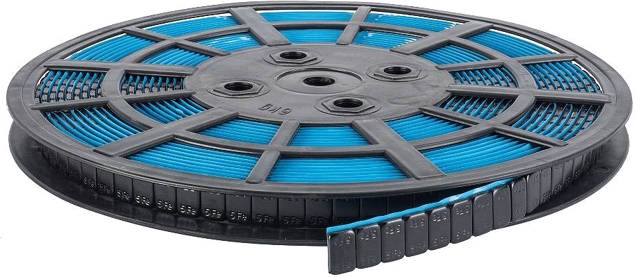 Liimitav tasakaal 4.0 mm, 6 kg rull (1200×5G) FE, must pulberv (ECO)